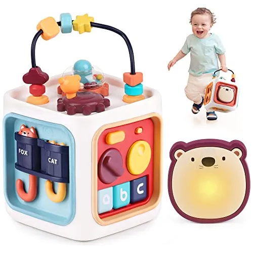 Iplay, Ilearn 6 En 1 Cubo De Centro De Actividad Para K6l7n