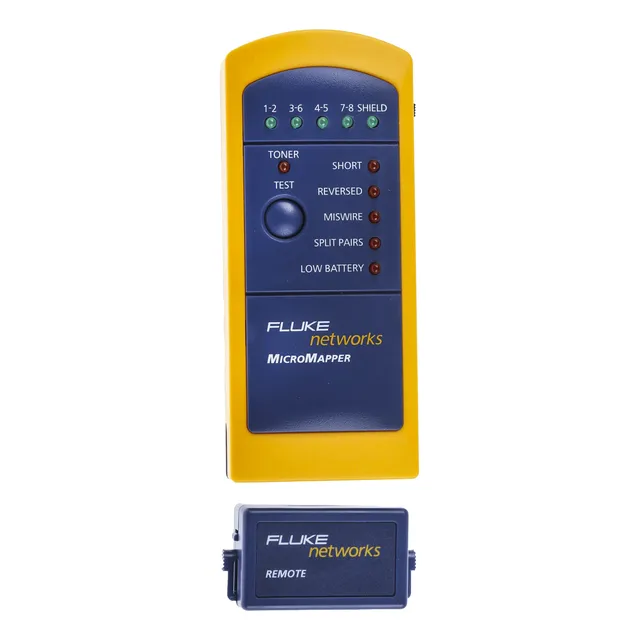Probador De Mapa De Cableado Micromapper, Para Verificar