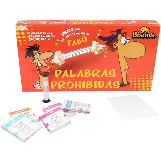 Juego De Mesa Bisonte Palabras Prohibidas