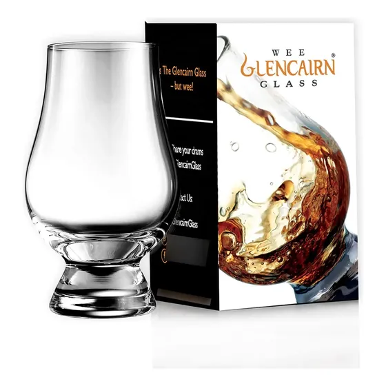 Copo De Uísque Glencairn Wee Glencairn Carton Crystal-j