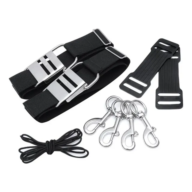 A Arnês De Mergulho Para Mergulho Técnico Pesado Sidemount B