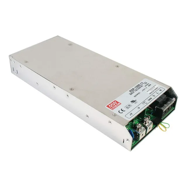 Fuente De Alimentación 720w 12v/60a Mean Well Rsp-1000-12