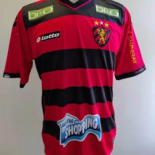 Camisa Do Sport Recife Lotto | Mercado Livre
