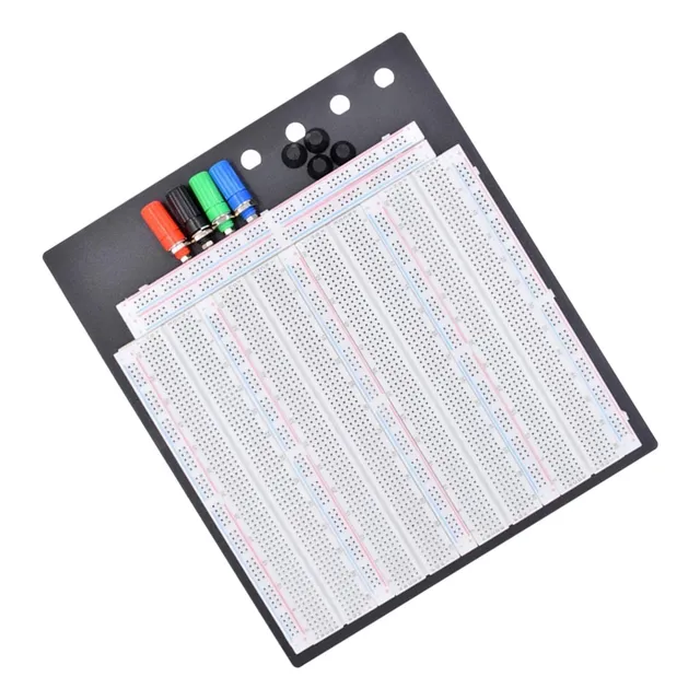 3220 Ties Points Breadboard Para Pruebas Electrónicas Diy