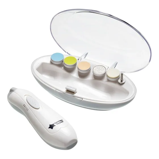 Lima De Uñas Eléctrica Tommee Tippee Color Blanco