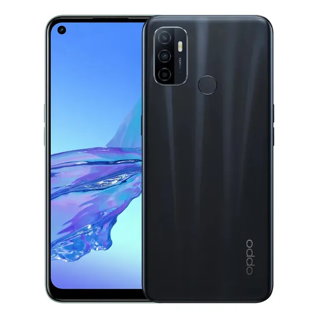 Oppo A53 64gb 4gb Ram Liberado Color Negro