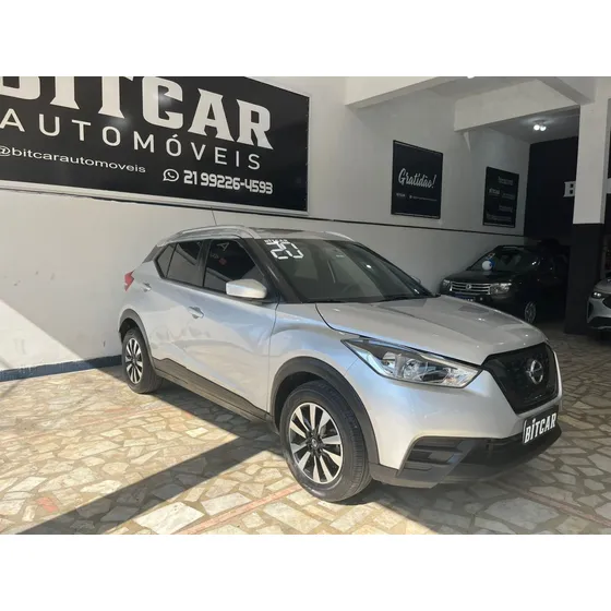 Nissan Kicks 1.6 16v Flexstart S Direct 4p Xtronic