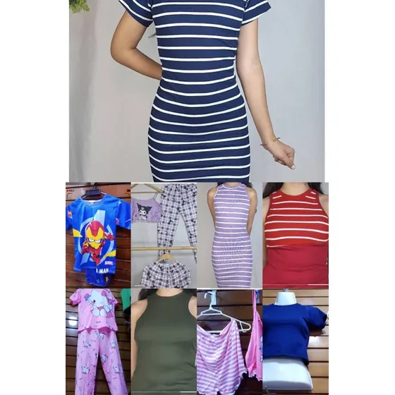 Ropa Dama, Niño, Niña, Unisex