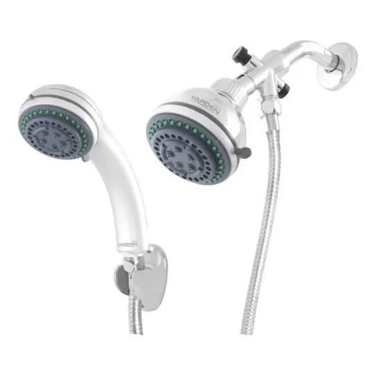 Ducha Tipo Teléfono 5 Funciones 3  Con Brazo Yarden Yd0142