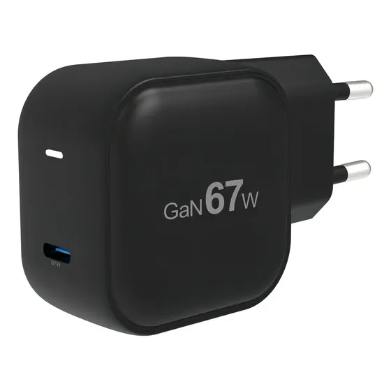 Carregador Turbo Dapon 67w Usb- C Gan Pd Para Notebook E Celular