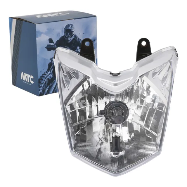 Faro Delantero Para Yamaha Ybr125z Mtc