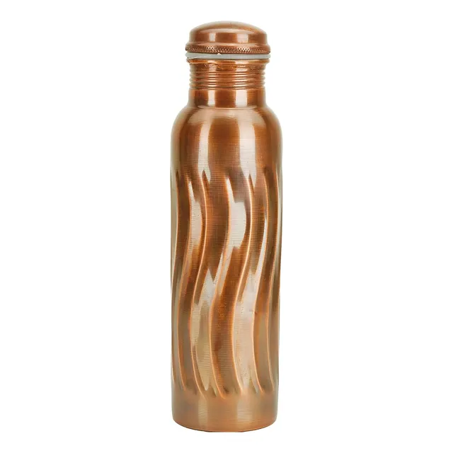 Botella Deportiva De Cobre