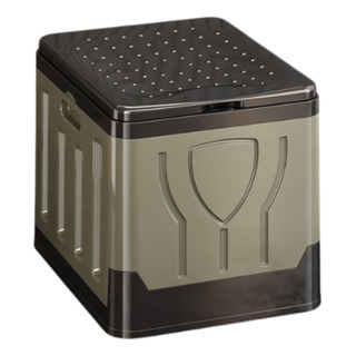Baño Para Acampar Inodoro Portátil Plegable Basura Verde Baño Para Acampar Inodoro Portátil Plegable Basura Verde