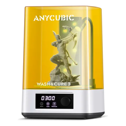 Wash And Cure Station Anycubic Wash And Cure 3 For 3d Printe
