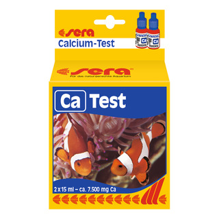 Sera Ca-test 15ml (teste De Cálcio P/ Água Salgada) Sera Ca-test 15ml (teste De Cálcio P/ Água Salgada)