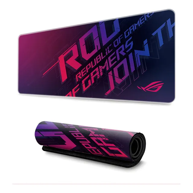 Mousepad Republic Of Gamers Xl 89x40 Antideslizante