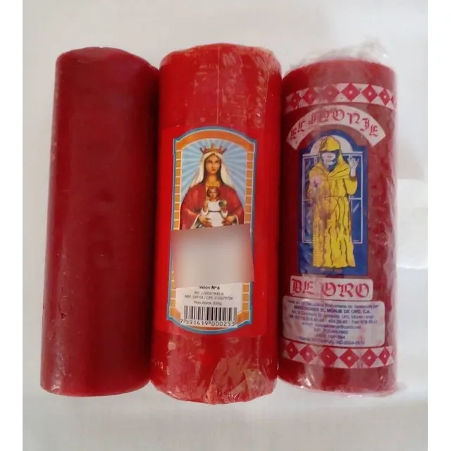 Velones Con Diferentes Medidas