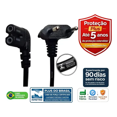 Charger Power Cord 5v 3a For Brother Ads-1700w Ads-1300 | MercadoLivre