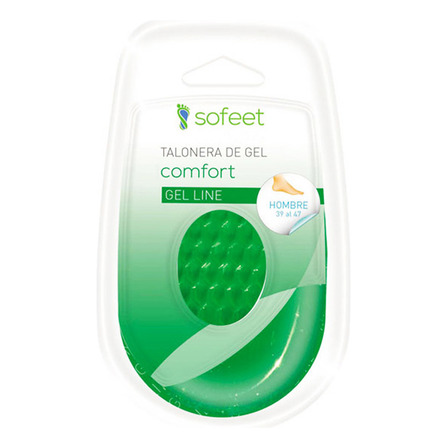 Talonera Gel Comfort Line Reducen Dolor Fatiga Plantar Talonera Gel Comfort Line Reducen Dolor Fatiga Plantar
