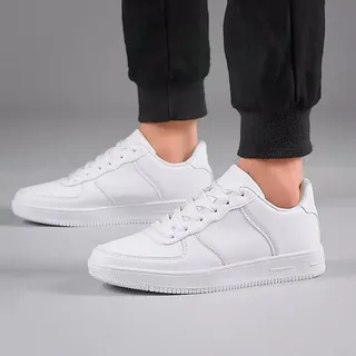 Tenis Casual Air Megstar Forca Masculino Feminino Leve Macio