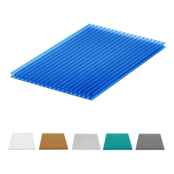 Chapa Placa Policarbonato Alveolar 2,10 X 4,00m 4mm
