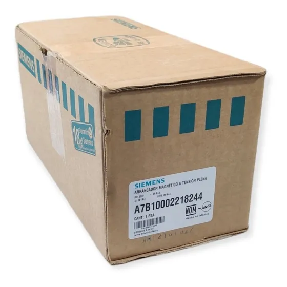 Arrancador Magnético Siemens 25 Hp 440v 