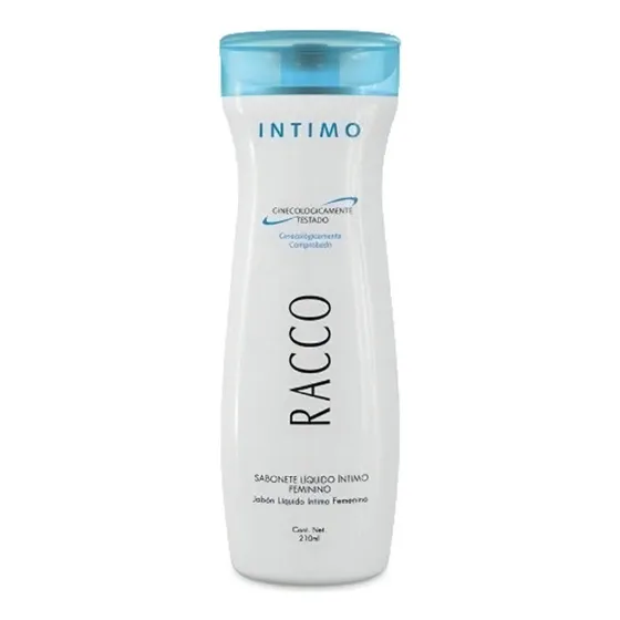 Sabonete Líquido Íntimo Feminino 210ml Racco