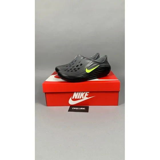 Nike Reactx Rejuven8 Black Cool Grey Volt / 26 Mx Y 29 Mx