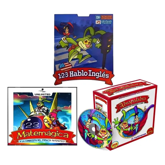 Mega Pack Abrapalabra