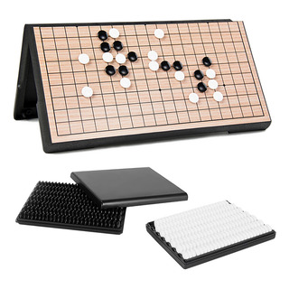 Set De Juego Magnetic Go Game Set De Juego De Mesa Plegable Set De Juego Magnetic Go Game Set De Juego De Mesa Plegable