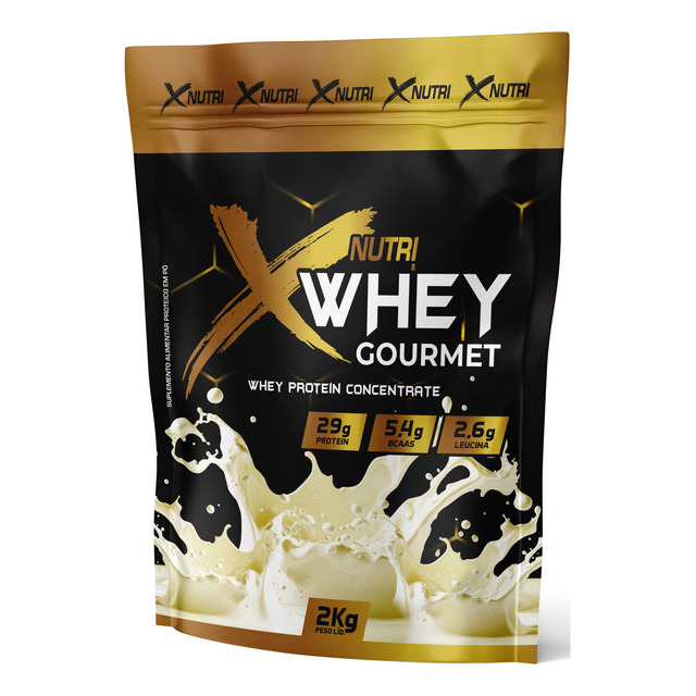 Whey Protein Gourmet 2kg Refil 29g Proteina Whey Protein Gourmet 2kg Refil 29g Proteina