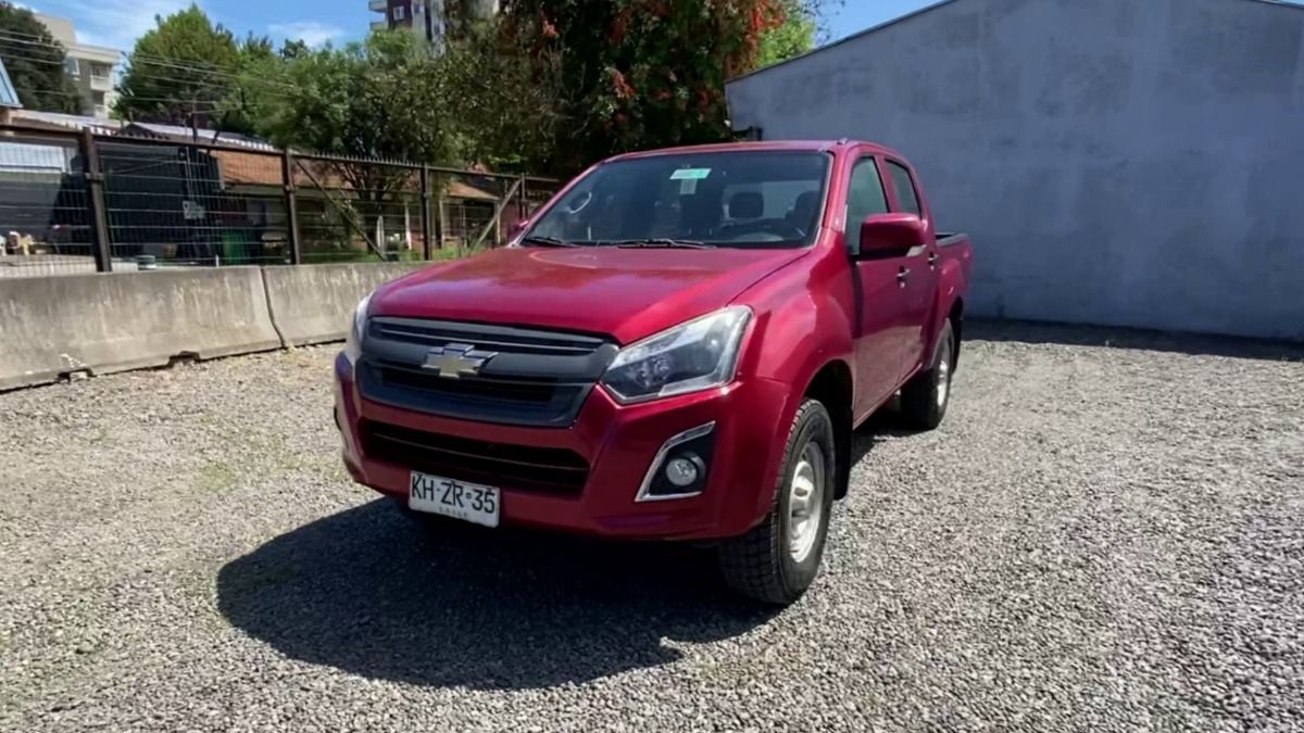 Chevrolet D-max 4x4 Khzr35