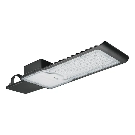 Luminario Suburbano Led Plano Aluminio 100w Volteck 46259 Color de la carcasa Negro