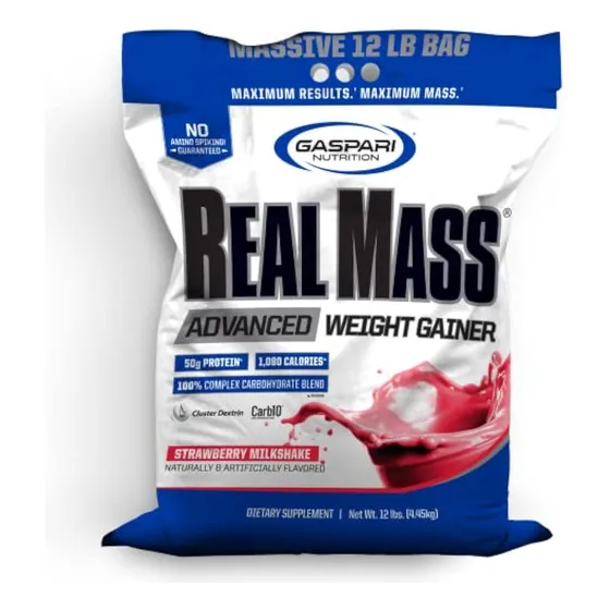 Peso Avanzado Real Mass De Gaspari Nutrition
