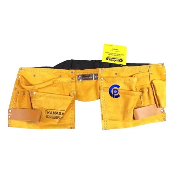 Canana Cartuchera Porta Herramienta Cuero Remachado - Oferta