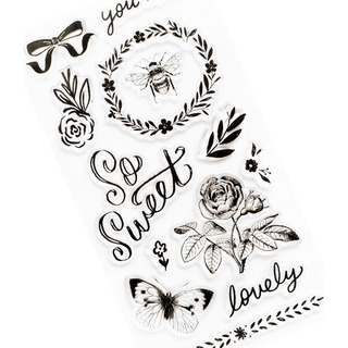 13 Sellos Transparentes Mariposas Estampar Tarjetas Scrap 13 Sellos Transparentes Mariposas Estampar Tarjetas Scrap