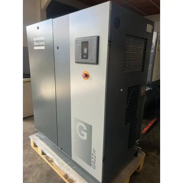 Compresor 30hp Nuevo Atlas Copco Ga22 Ff Con Secador 2024