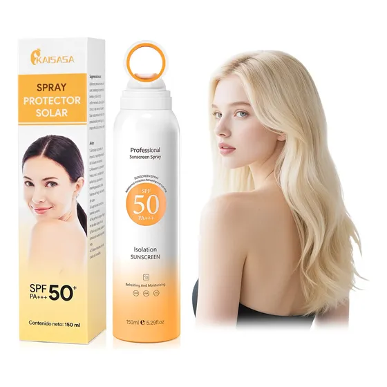 Bloqueador Solar En Spray Spf50+ Facial Y Corporal Protector