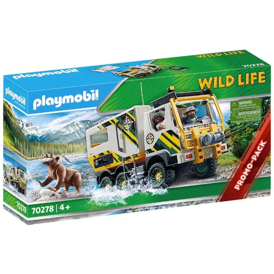 Playmobil Wild Life Camión De Aventuras 78 Piezas Original