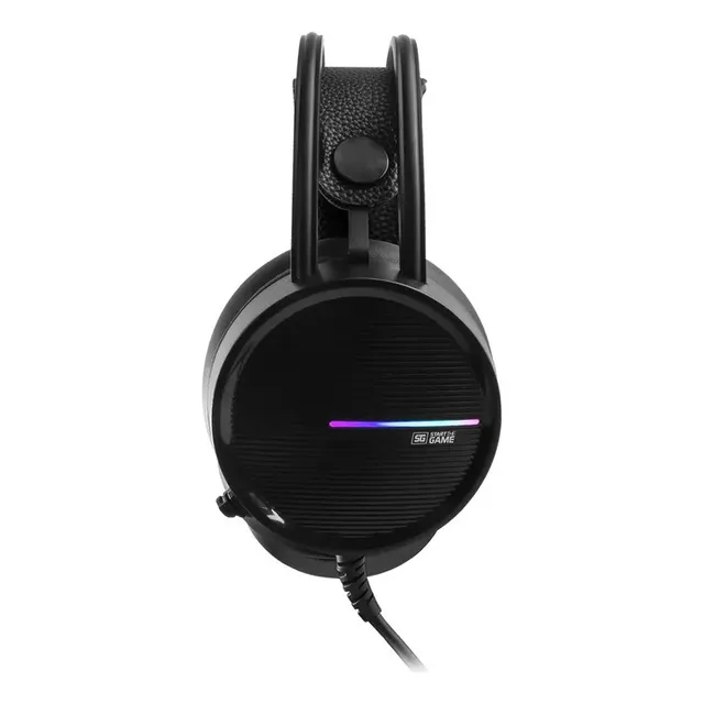 Audífonos Gamer Start The Game 2 X 3.5mm Rgb Hs-502
