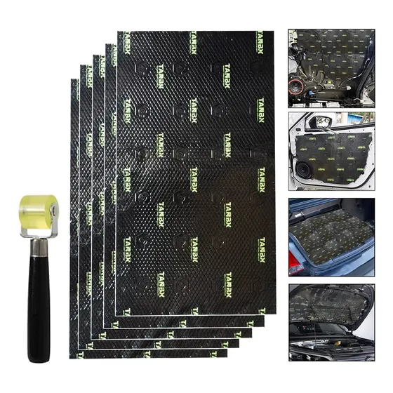 Aislamiento Acústico Y Térmico Para Audio De Coche, 5 Pieza