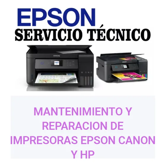 Impresora Epson / Todos Los Modelos