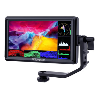 Pantalla Monitor Camara De Campo Feelworld 6 Dslr Lcd Pantalla Monitor Camara De Campo Feelworld 6 Dslr Lcd
