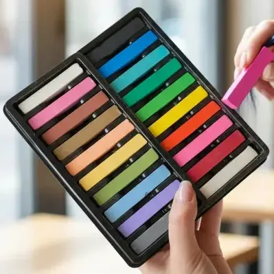 Set Caran D'ache Neocolor Ii Pasteles Acuarelables 84 Multicolor