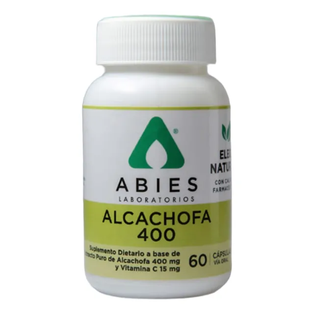 Alcachofa Digestivo Desintoxicante Hepatoprotector X 60 Caps