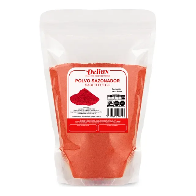 Takis Fuego Polvo Sazonador 500 Gr Premium