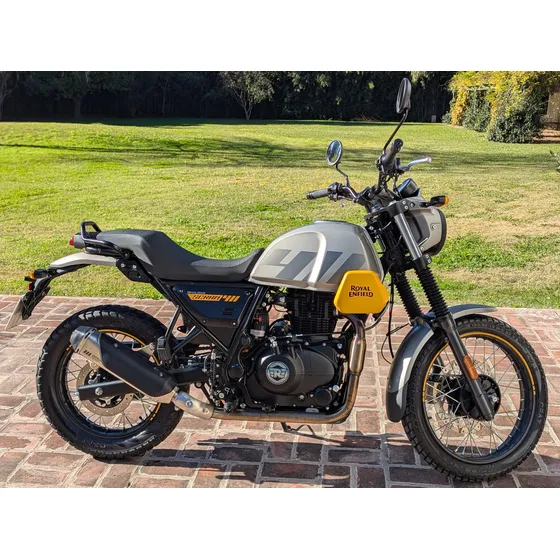 Royal Enfield Scram 411