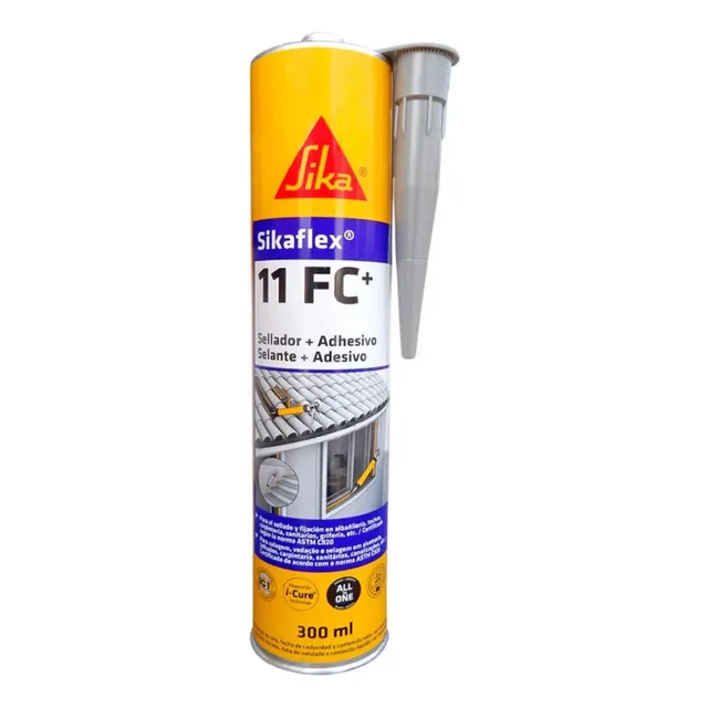 Sikaflex 11fc Sellante Y Adhesivo 300ml Color Gris - Sika