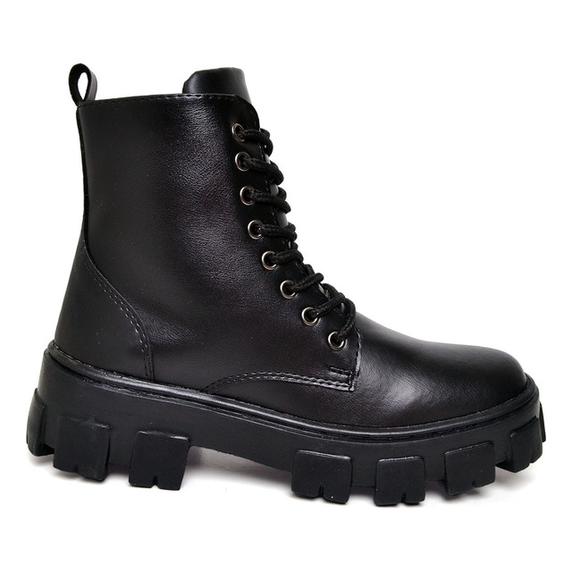 Bota Coturno Feminino Tratorado Branco Original Dubuy Bota Coturno Feminino Tratorado Branco Original Dubuy