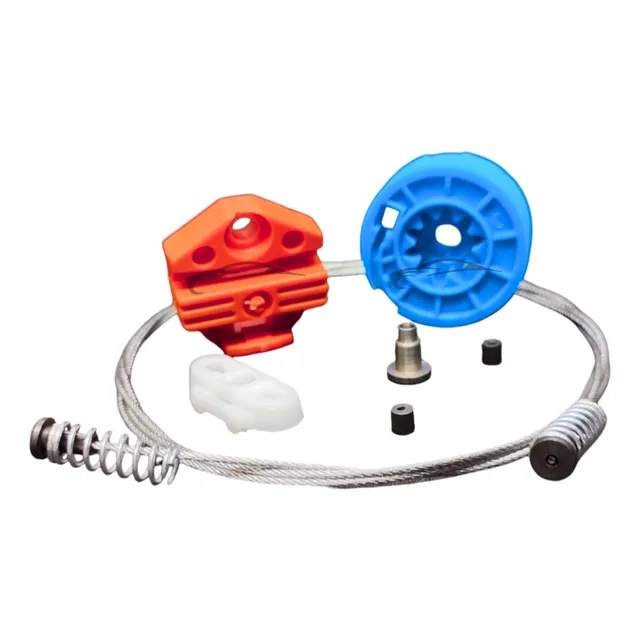 Kit Levanta Vidrio Cristal Chevrolet Astra Trasero Devanador